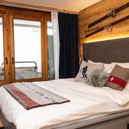 Wunderstay Alpine 403 Centric Studio Balcony/View Davos Exterior photo