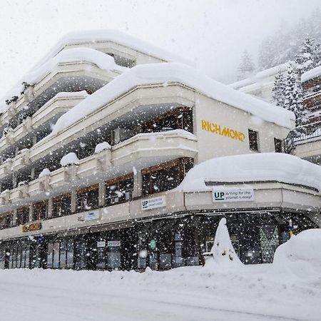 Wunderstay Alpine 403 Centric Studio Balcony/View Davos Exterior photo