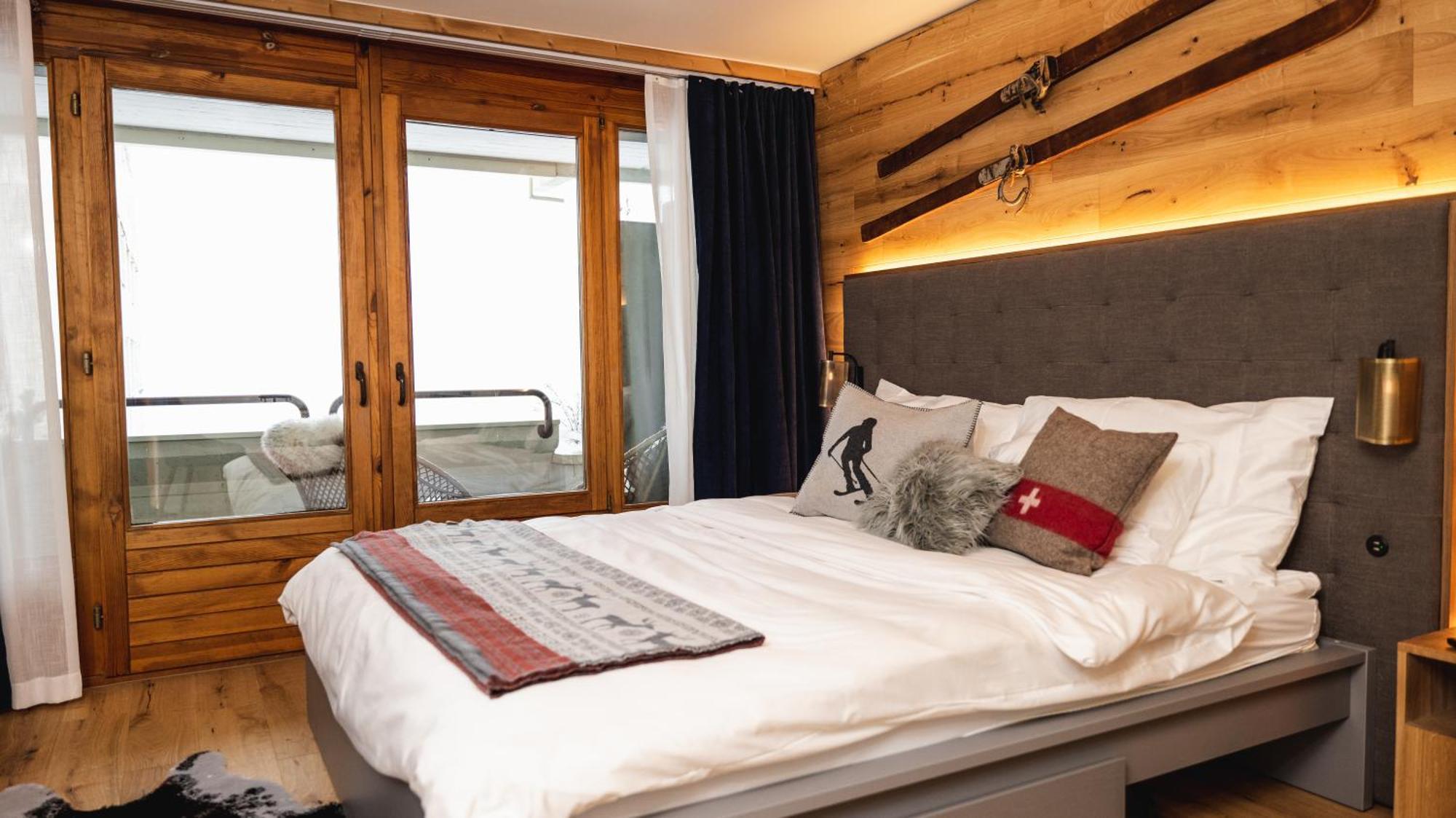 Wunderstay Alpine 403 Centric Studio Balcony/View Davos Exterior photo